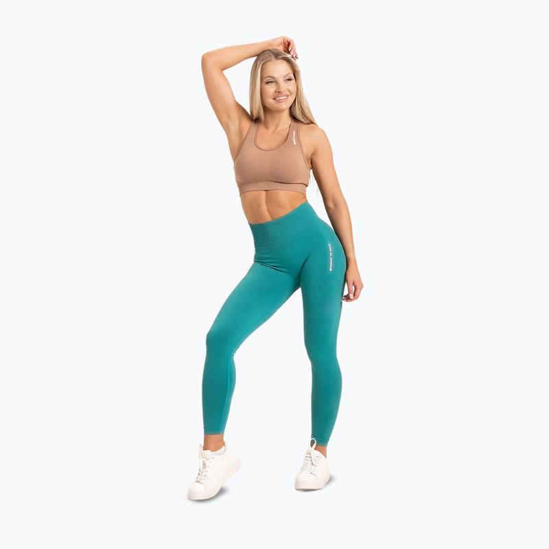 Moteriškos treniruočių tamprės Gym Glamour Compress Juicy Jungle 457 2