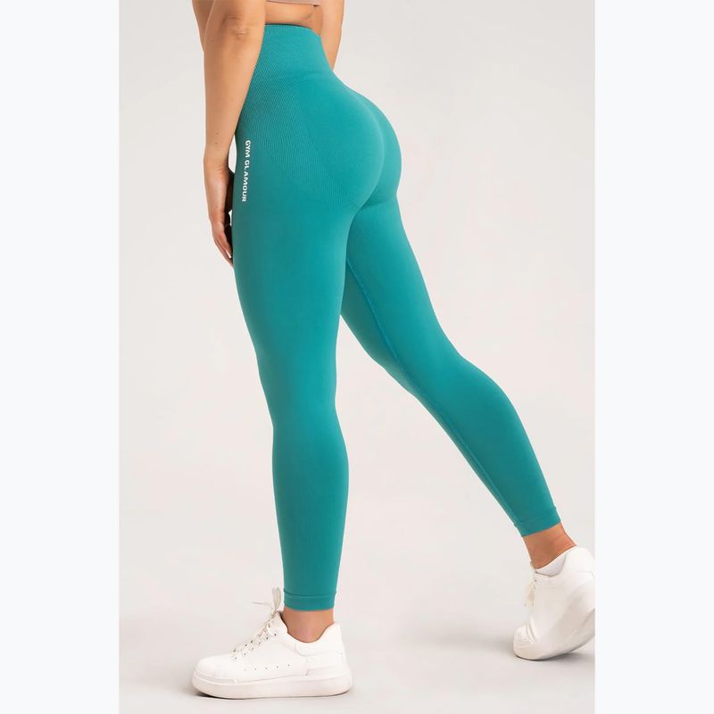 Moteriškos treniruočių tamprės Gym Glamour Compress Juicy Jungle 457 4