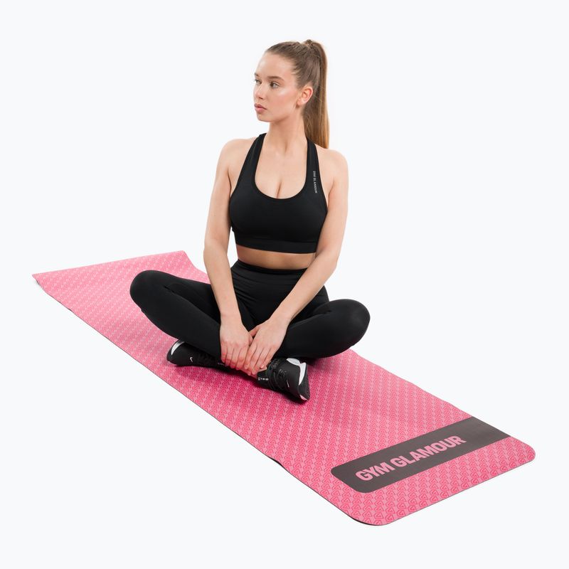 Gym Glamour Compress Black 458 fitneso liemenėlė 2