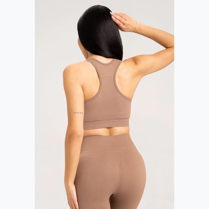 Gym Glamour Compress Cappuccino 460 fitneso liemenėlė 2