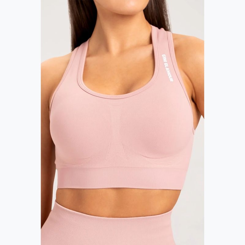 Gym Glamour Compress Rose Tan 462 fitneso liemenėlė 3