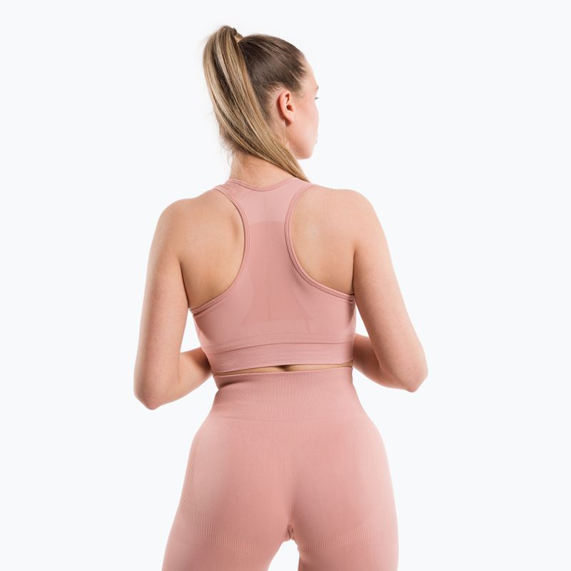 Gym Glamour Compress Rose Tan 462 fitneso liemenėlė 3