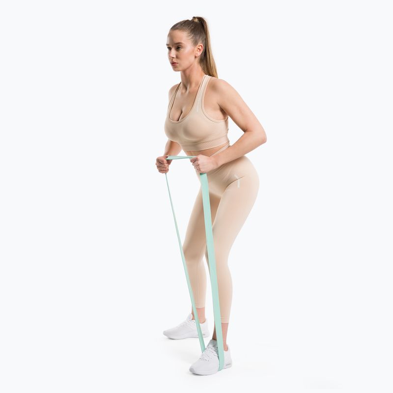 Gym Glamour Compress Almond 464 fitneso liemenėlė 2