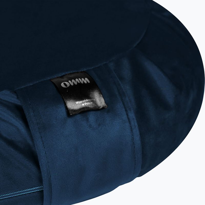 Meditacijos pagalvėlė OMM YOGA Zafu navy 3