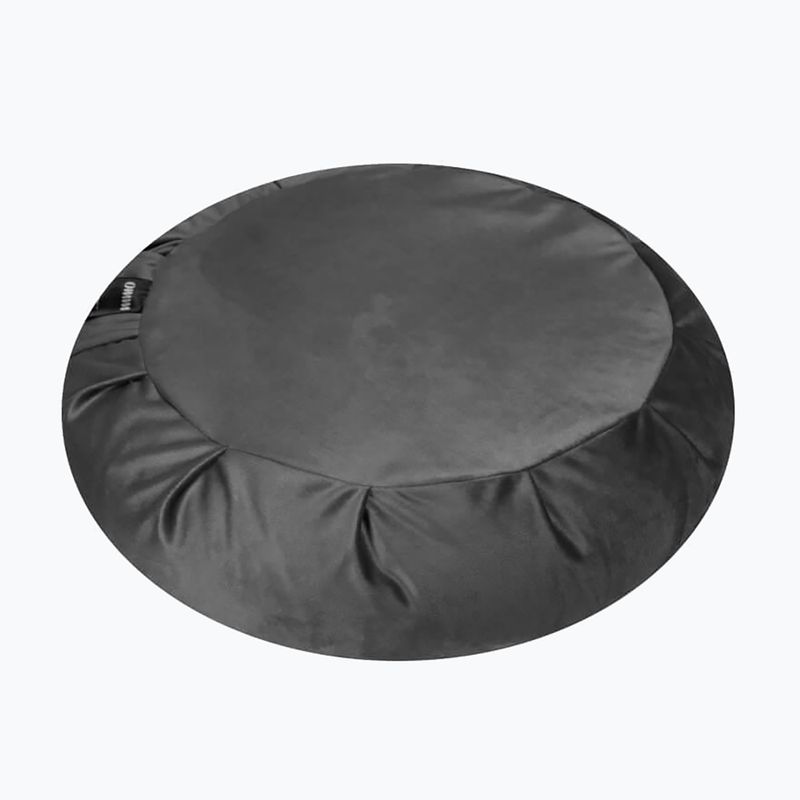 Meditacijos pagalvėlė OMM YOGA Zafu grey 2