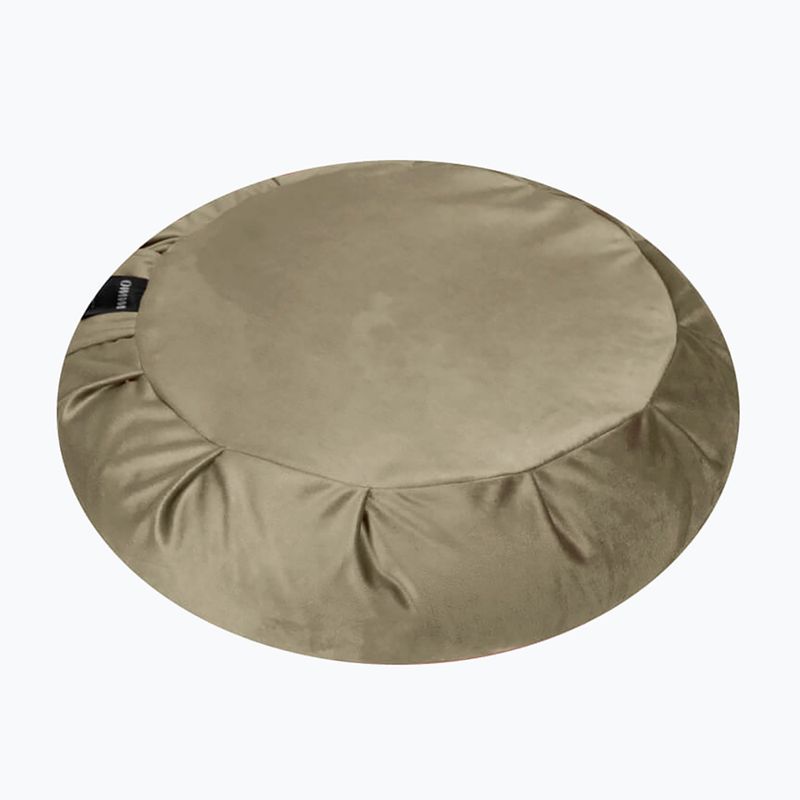 Meditacijos pagalvėlė OMM YOGA Zafu beige 2