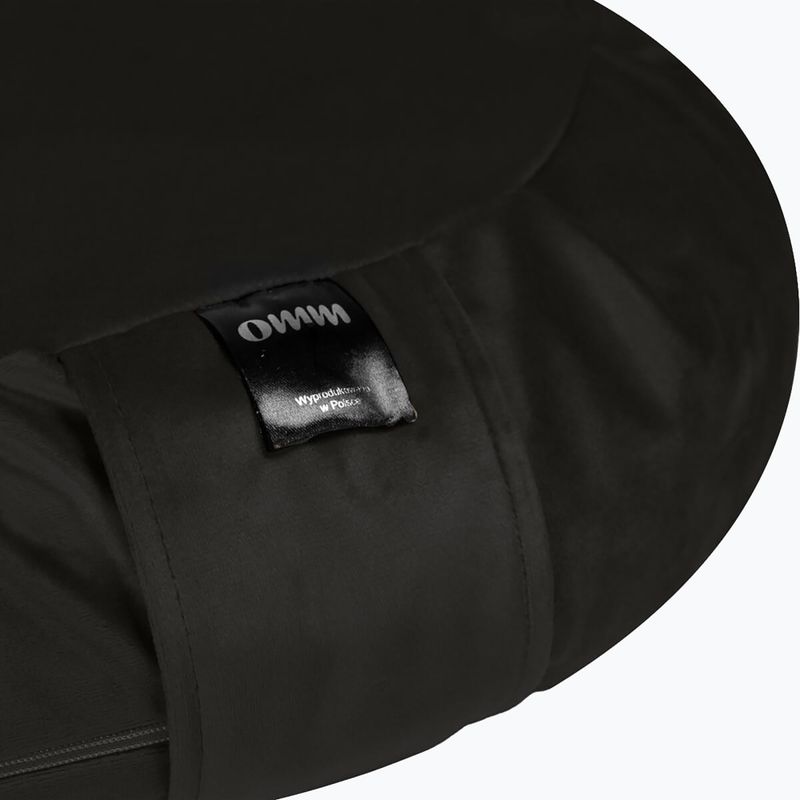 Meditacijos pagalvėlė OMM YOGA Zafu black 3