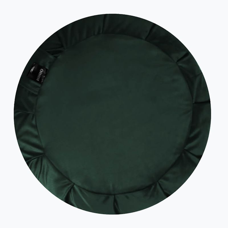 Meditacijos pagalvėlė OMM YOGA Zafu green bottle 2
