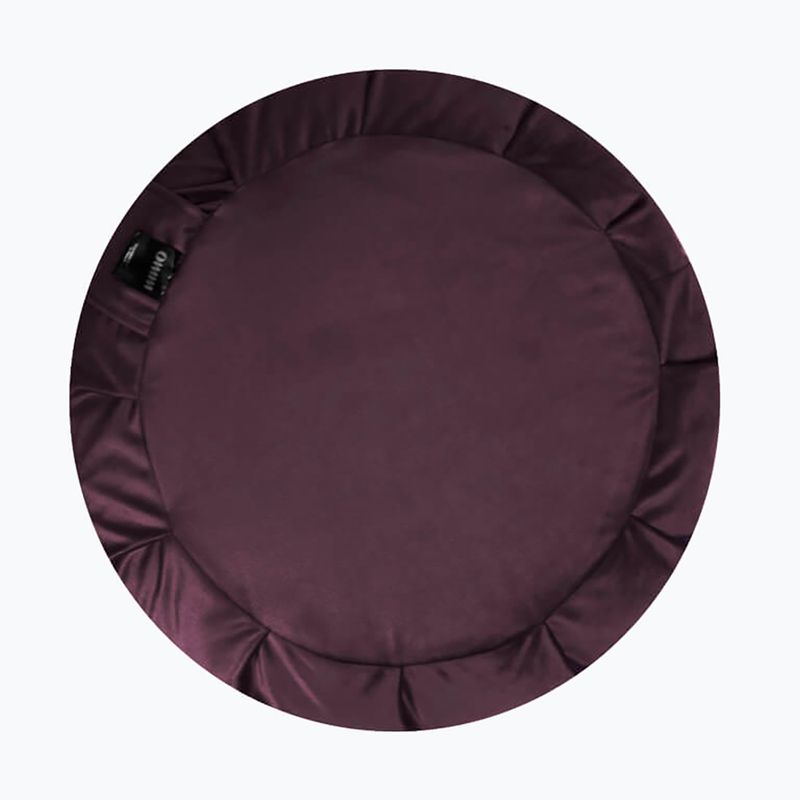 Meditacijos pagalvėlė OMM YOGA Zafu carmine 2