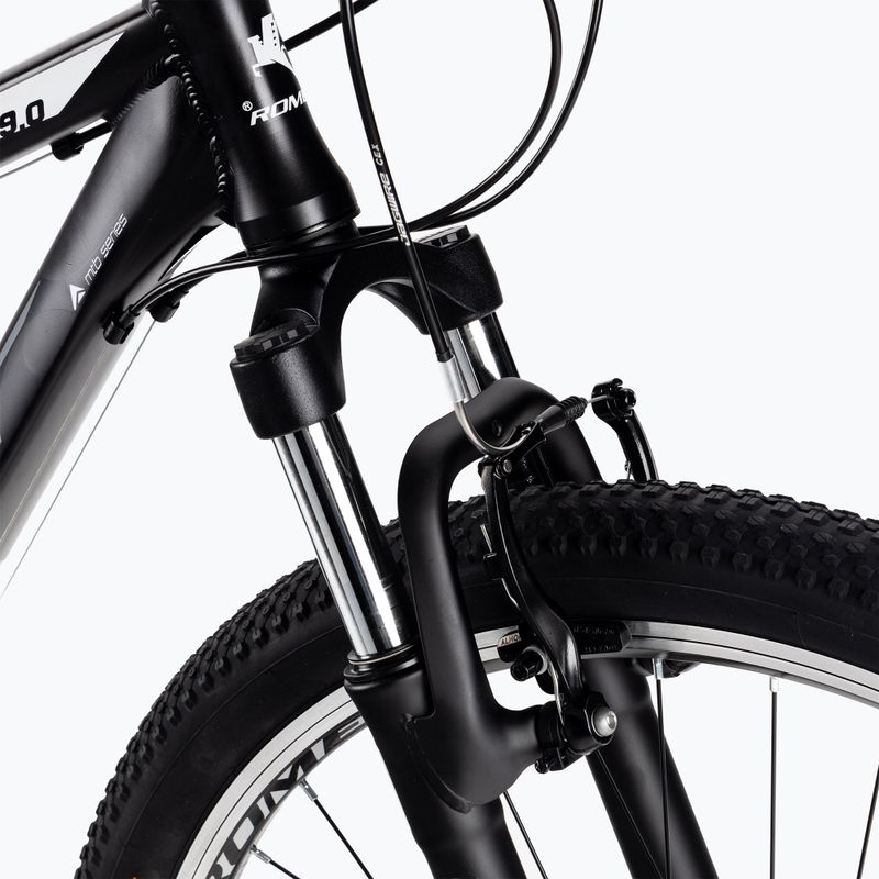 Romet Rambler R9.0 LTD kalnų dviratis juodas 6