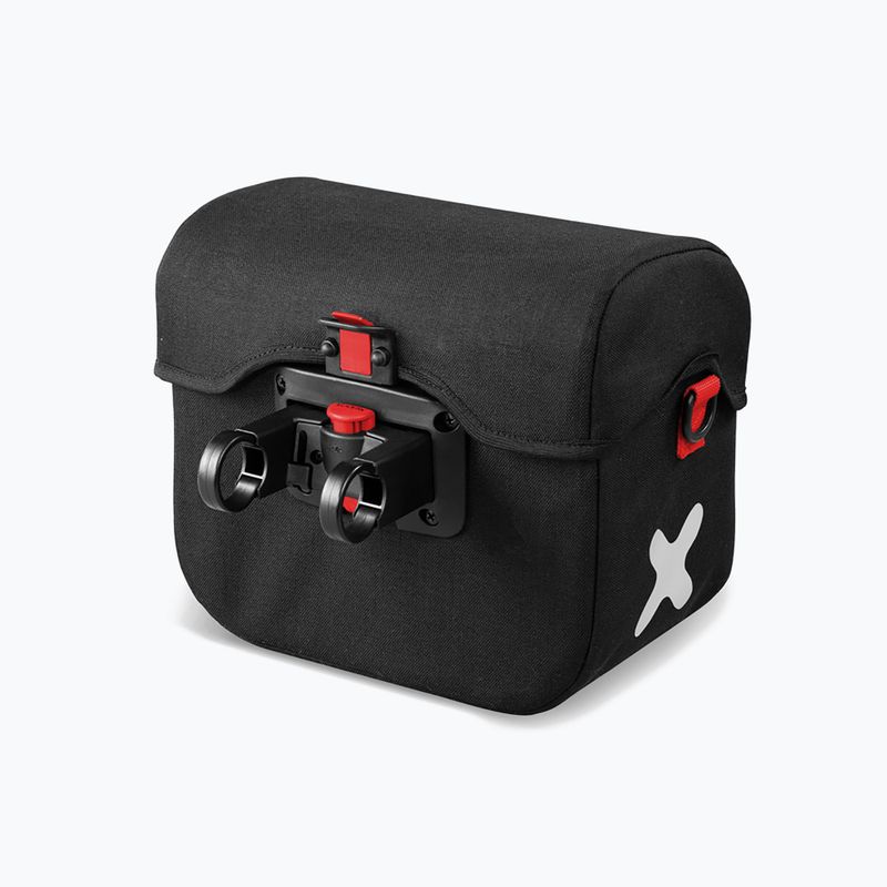 Extrawheel Handy Premium 5L krepšys dviračio vairui, juodas E0144 3