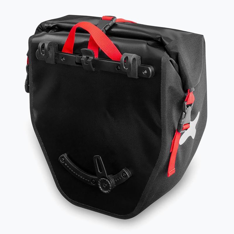 Dviračio krepšys Extrawheel Biker Pro 2 x 25 l black 2