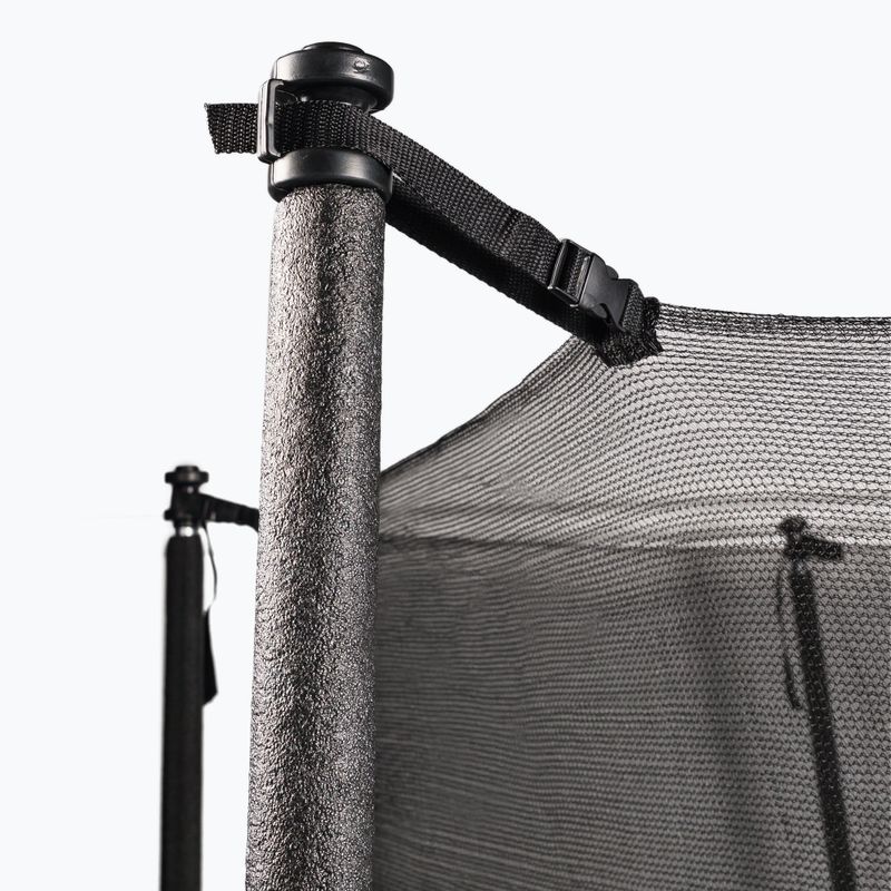 HUMBAKA Eco 244 cm juodas ECO-8' Tramps sodo batutas 21