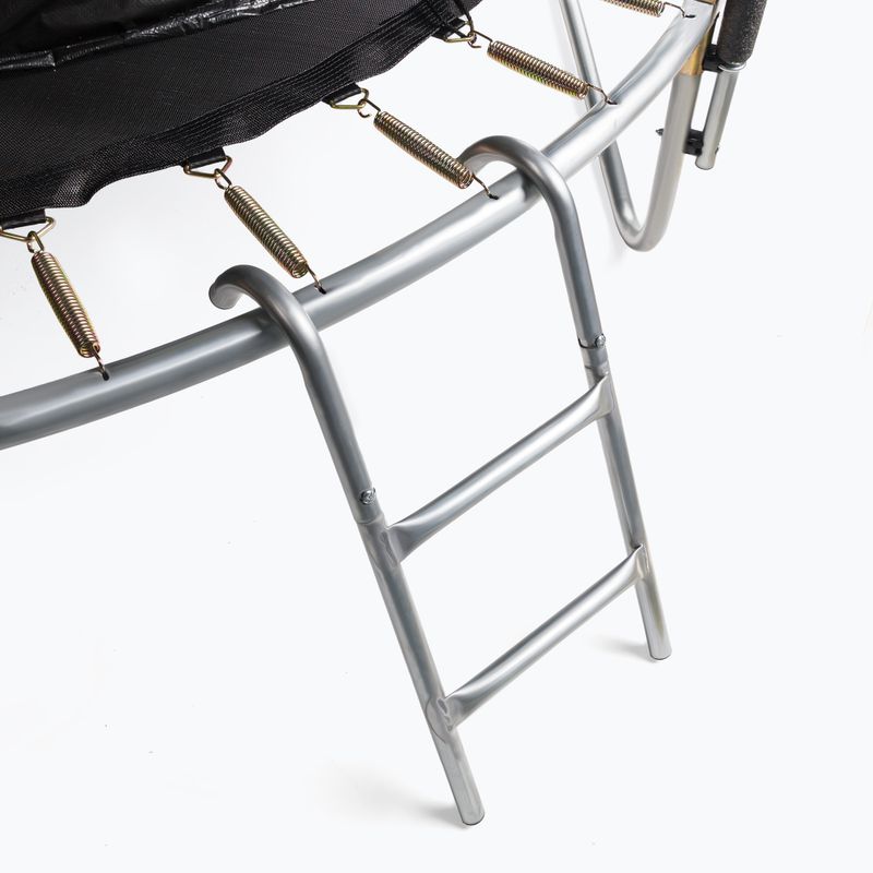 HUMBAKA Eco 244 cm juodas ECO-8' Tramps sodo batutas 24