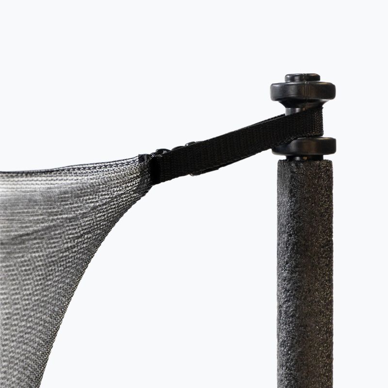 HUMBAKA Eco 244 cm juodas ECO-8' Tramps sodo batutas 25