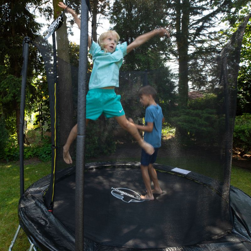 HUMBAKA Eco 244 cm juodas ECO-8' Tramps sodo batutas 8