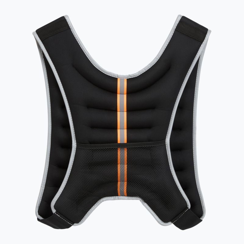 XTREXO 10 kg svorio treniruočių liemenė juoda WV-10 3