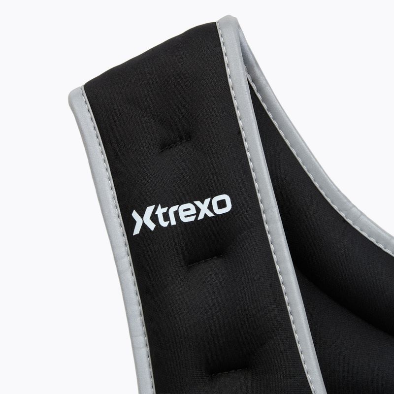 XTREXO 10 kg svorio treniruočių liemenė juoda WV-10 4