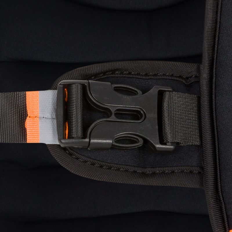 XTREXO 10 kg svorio treniruočių liemenė juoda WV-10 9