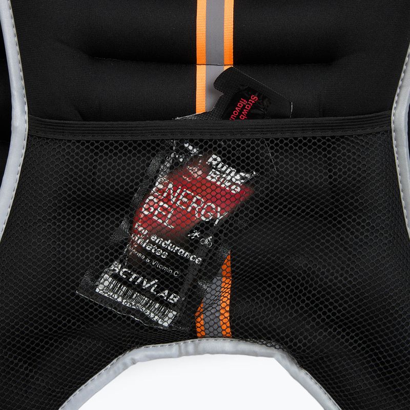 XTREXO 10 kg svorio treniruočių liemenė juoda WV-10 6