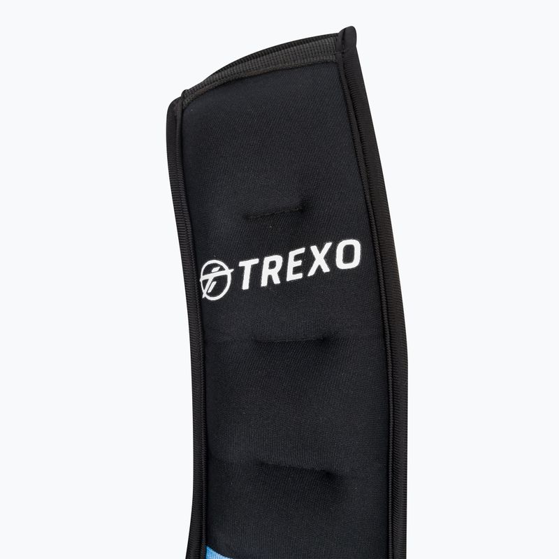 XTREXO 5 kg svorio treniruočių liemenė juoda WV-05 5