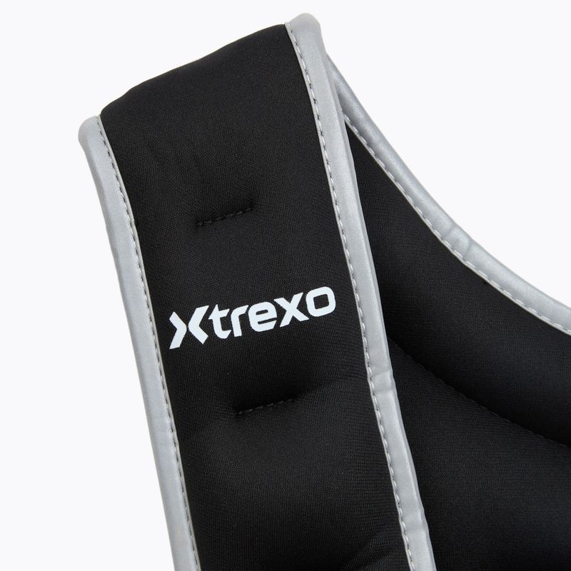 XTREXO 5 kg svorio treniruočių liemenė juoda WV-05 4