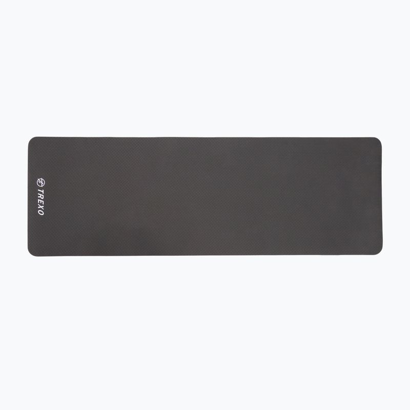 XTREXO jogos kilimėlis TPE 6 mm juodas YM-T01C 3