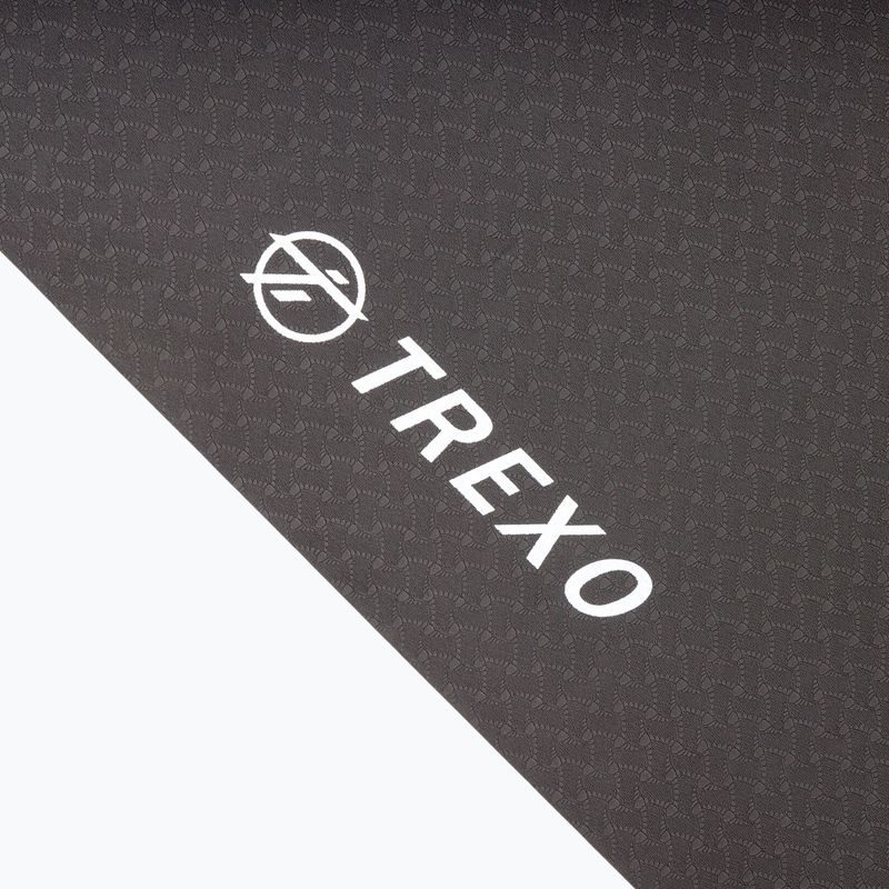 TREXO jogos kilimėlis TPE 6 mm juodas YM-T01C 3
