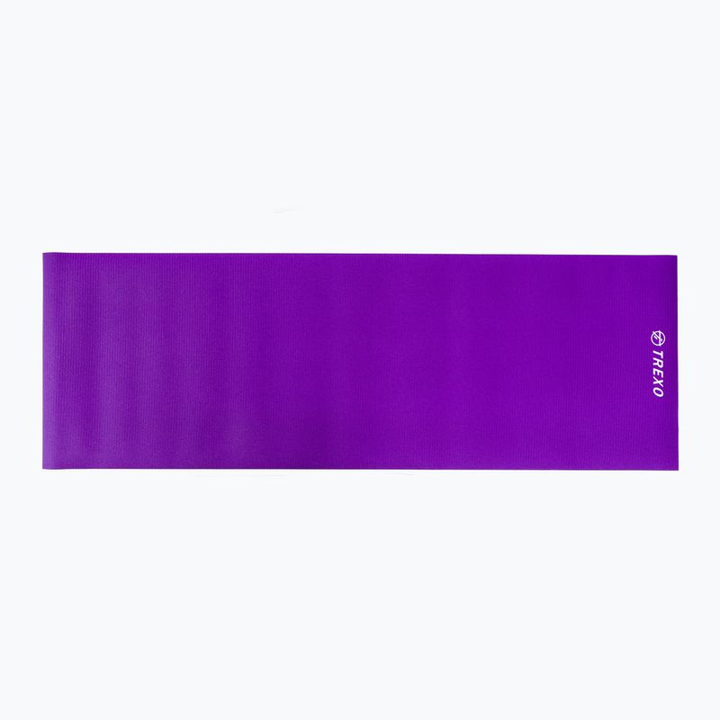 TREXO jogos kilimėlis PVC 6 mm, violetinės spalvos YM-P01F 2