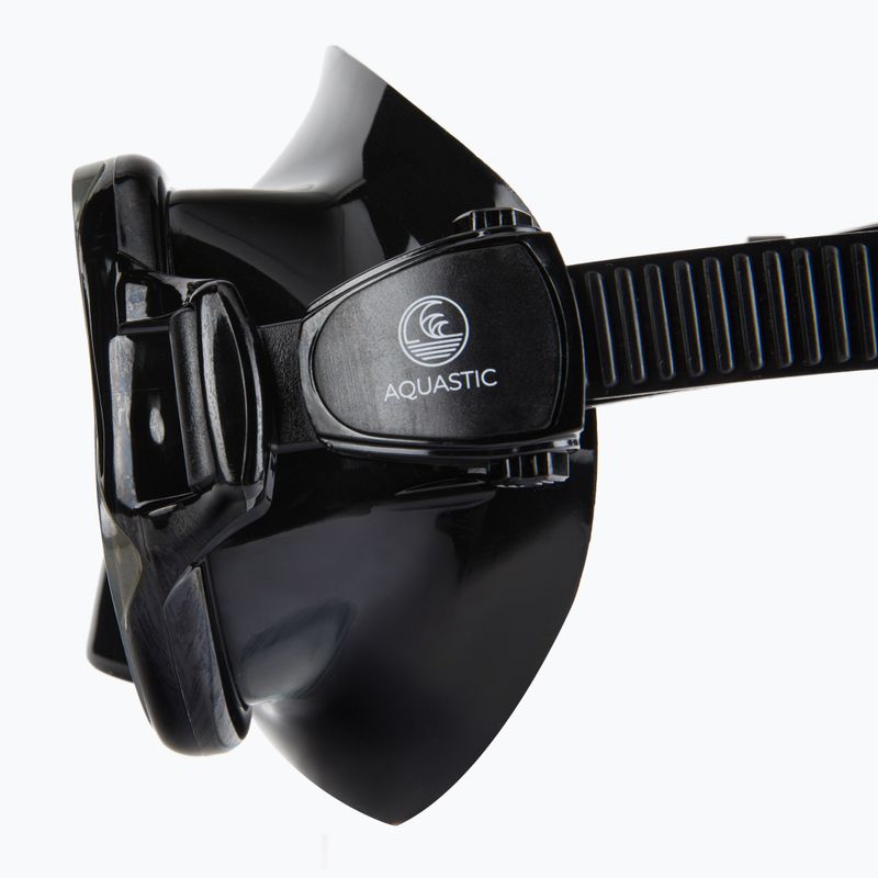 AQUASTIC nardymo rinkinys MSA-01C juodas 7