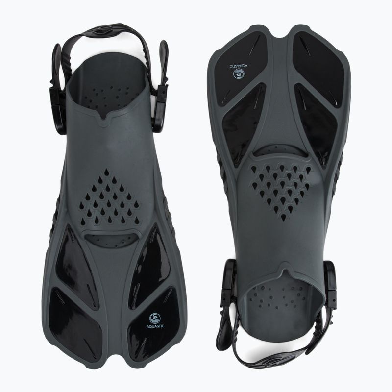 AQUASTIC nardymo rinkinys SMFK-01SC juodas 7