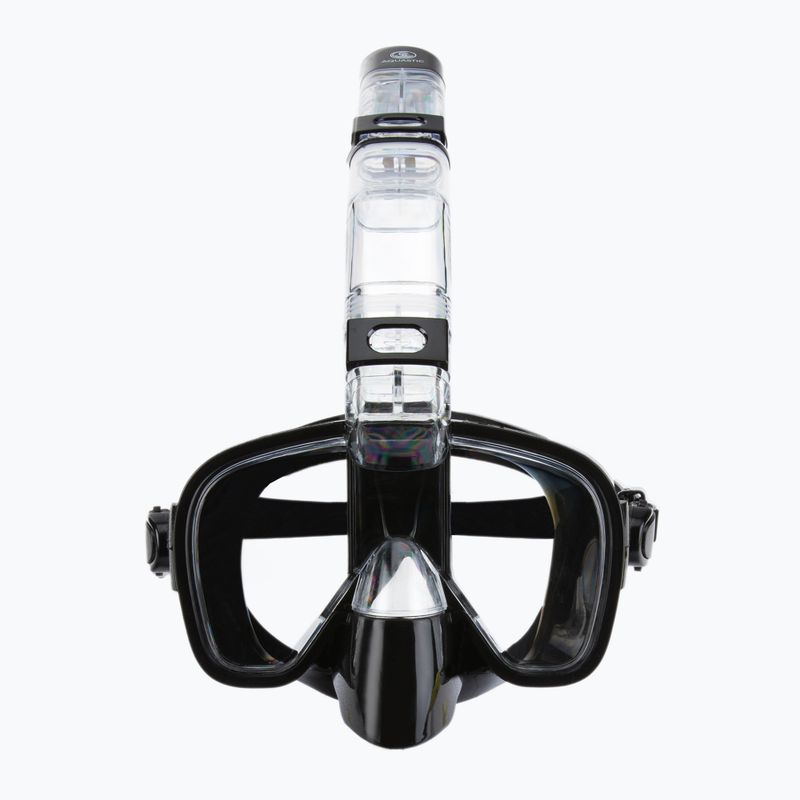 AQUASTIC nardymo rinkinys SMFK-01SC juodas 12