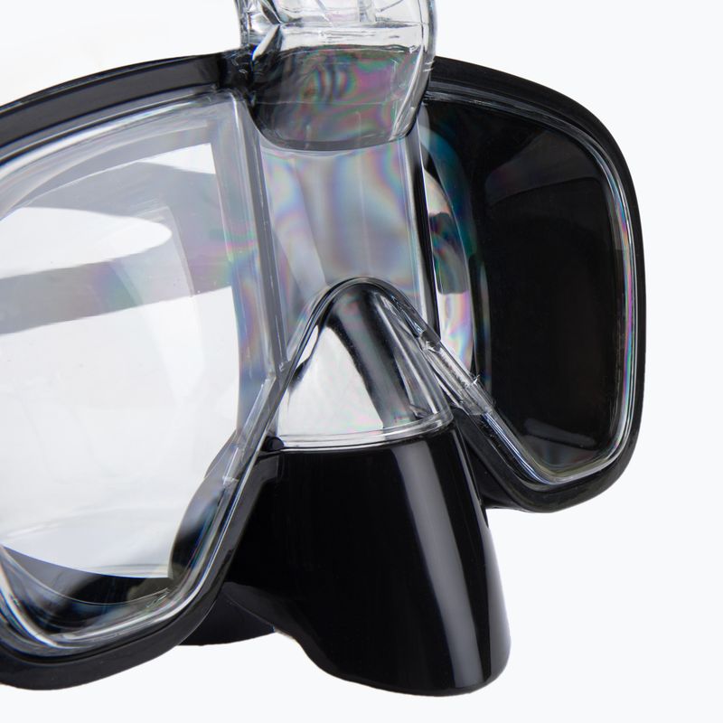 AQUASTIC nardymo rinkinys SMFK-01SC juodas 15