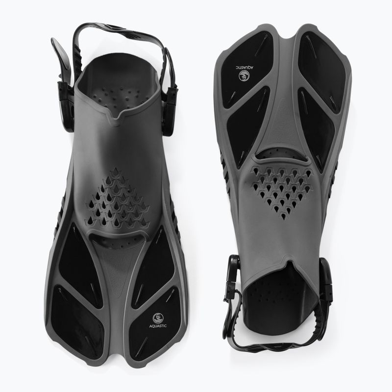 AQUASTIC nardymo rinkinys MSFA-01SC juodas 3