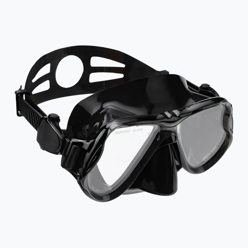 AQUASTIC nardymo rinkinys MSFA-01SC juodas 10
