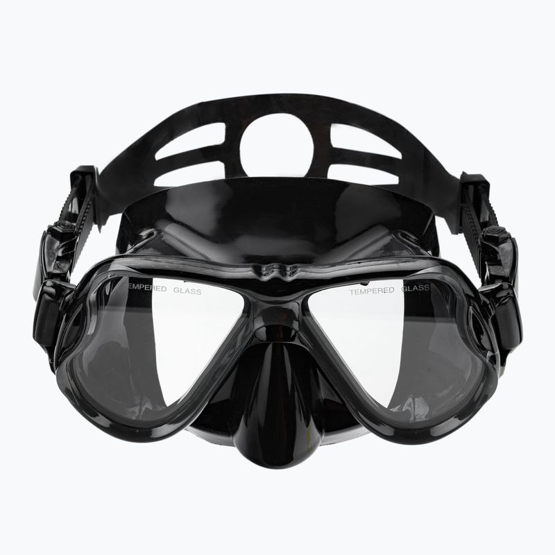 AQUASTIC nardymo rinkinys MSFA-01SC juodas 11