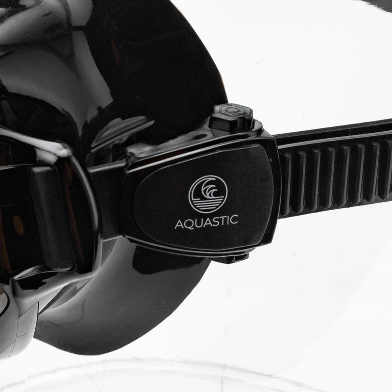 AQUASTIC nardymo rinkinys MSFA-01SC juodas 15