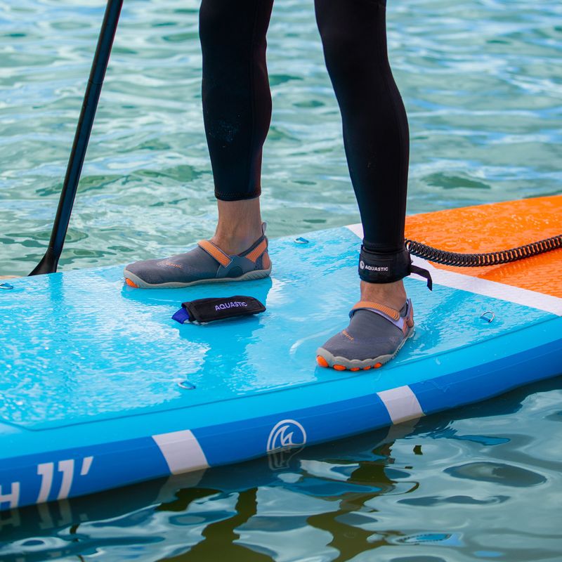 AQUASTIC Aqua WS083 pilki vandens batai 3