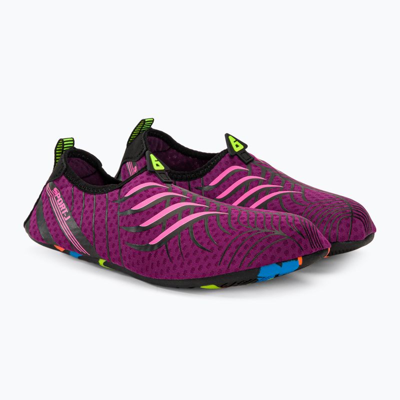 AQUASTIC Aqua WS008 violetiniai vandens batai 7