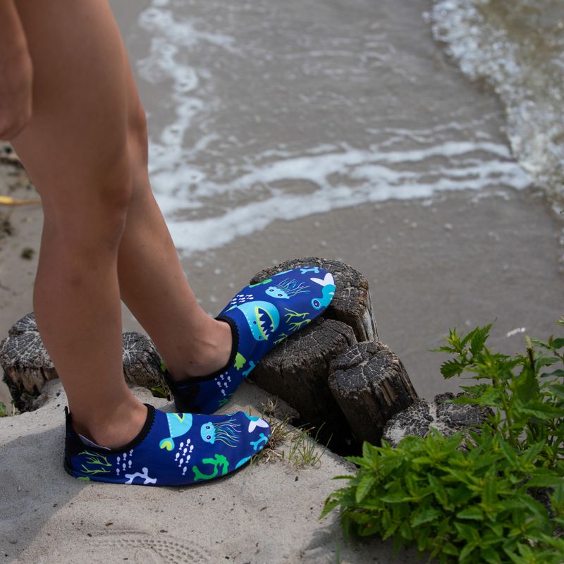 Vaikiški vandens batai AQUASTIC Aqua KWS054 blue 4