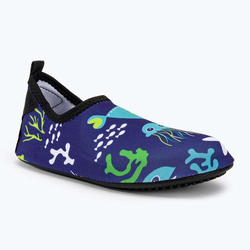 Vaikiški vandens batai AQUASTIC Aqua KWS054 blue