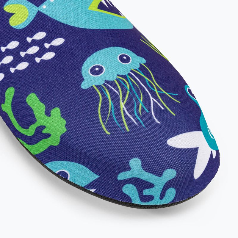 Vaikiški vandens batai AQUASTIC Aqua KWS054 blue 9