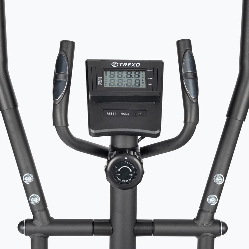 XTREXO juodas ET300 orbitinis įrenginys 12