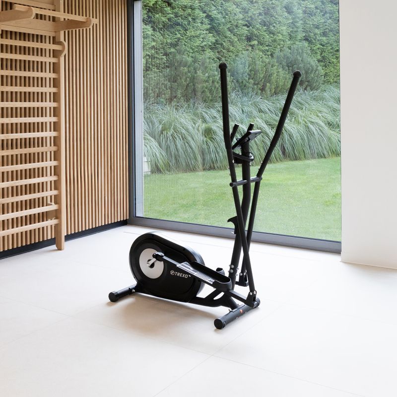 XTREXO juodas ET300 orbitinis įrenginys 17