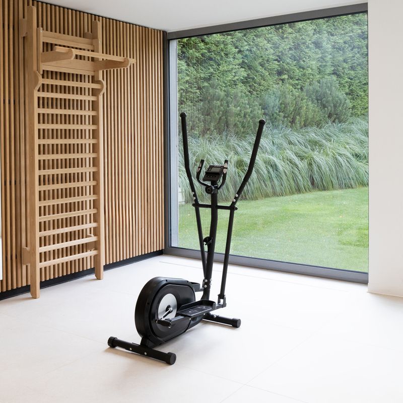 XTREXO juodas ET300 orbitinis įrenginys 18