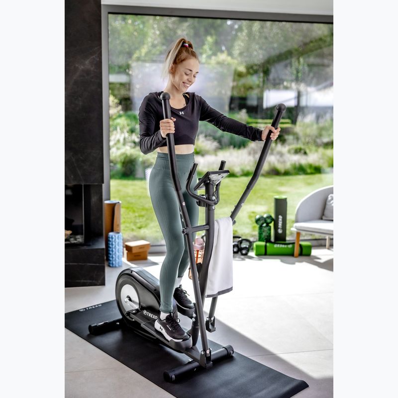 XTREXO juodas ET300 orbitinis įrenginys 4