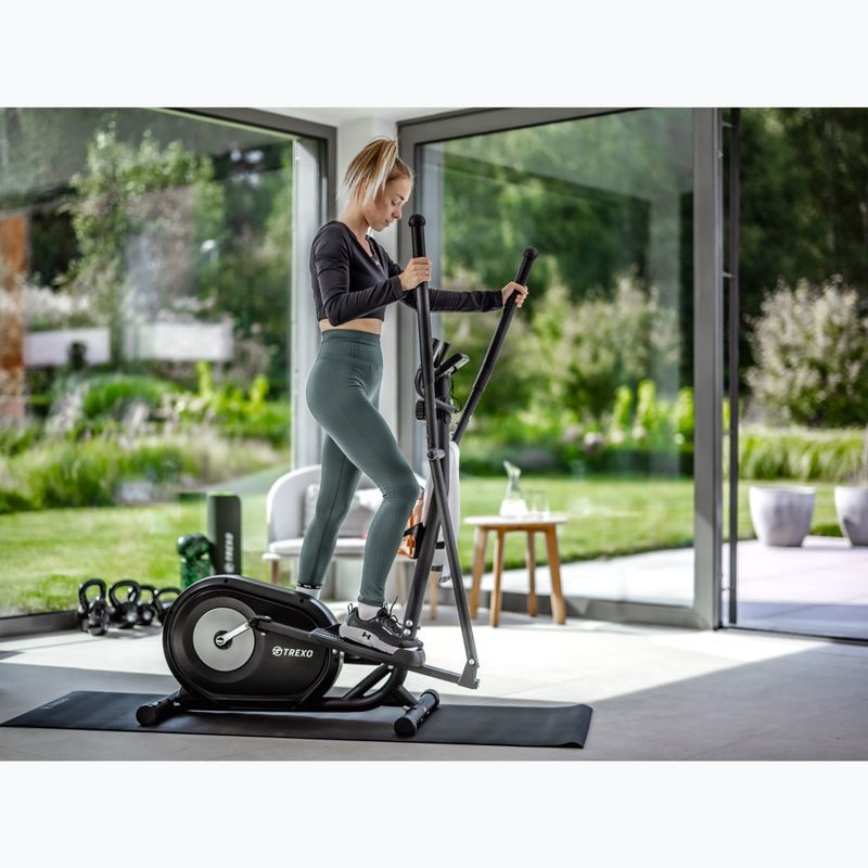 XTREXO juodas ET300 orbitinis įrenginys 5