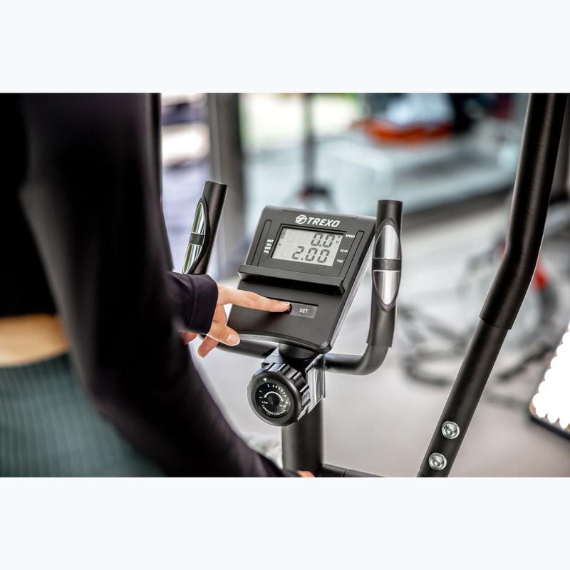 XTREXO juodas ET300 orbitinis įrenginys 6