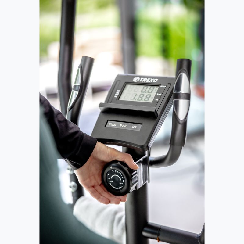 XTREXO juodas ET300 orbitinis įrenginys 7