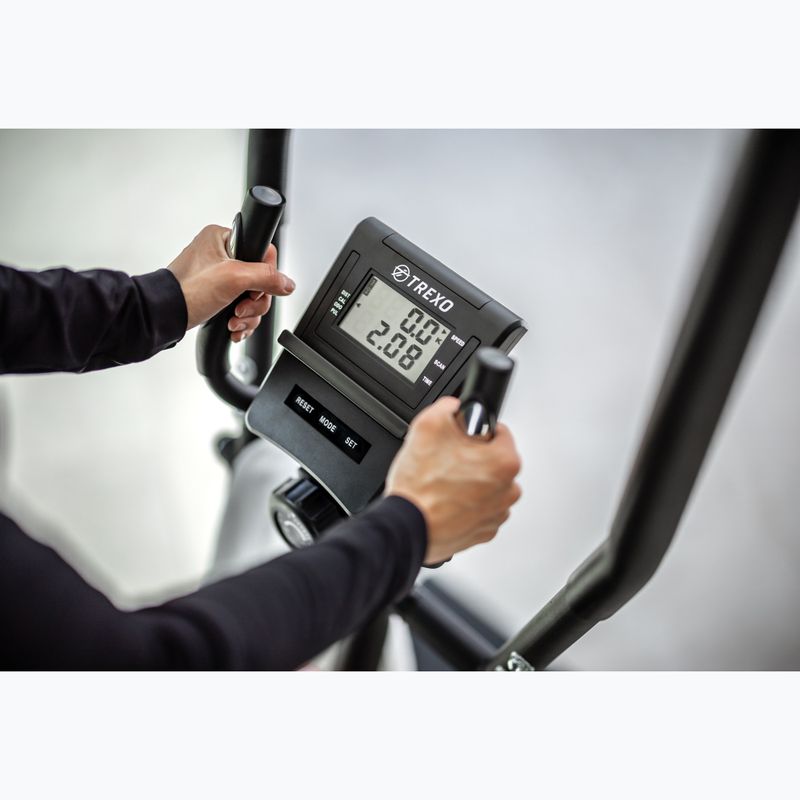 XTREXO juodas ET300 orbitinis įrenginys 8